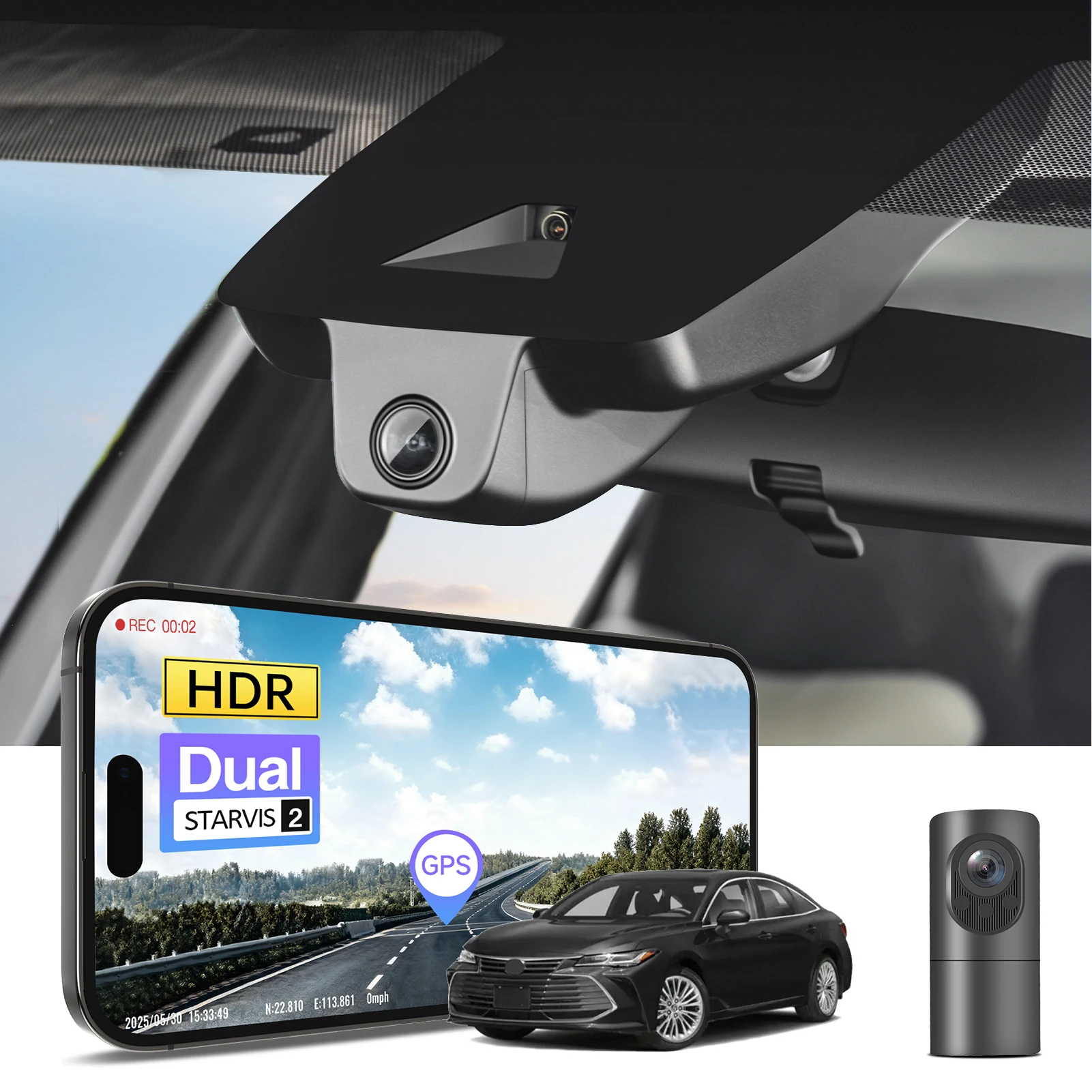 4K Hdr Dash Cam Sta… - image