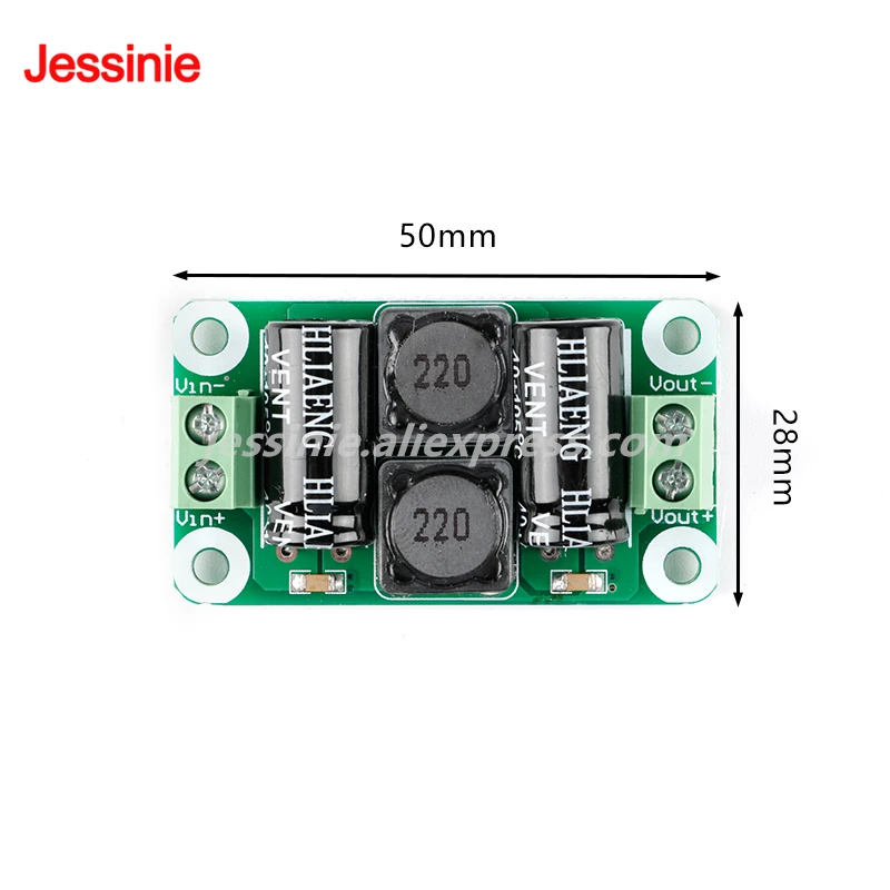 DC Power Supply Filter Board Class D Amplifier Interference Suppression Board Power Supply EMI Suppression 0-25V/0-50V 2A/3A/4A