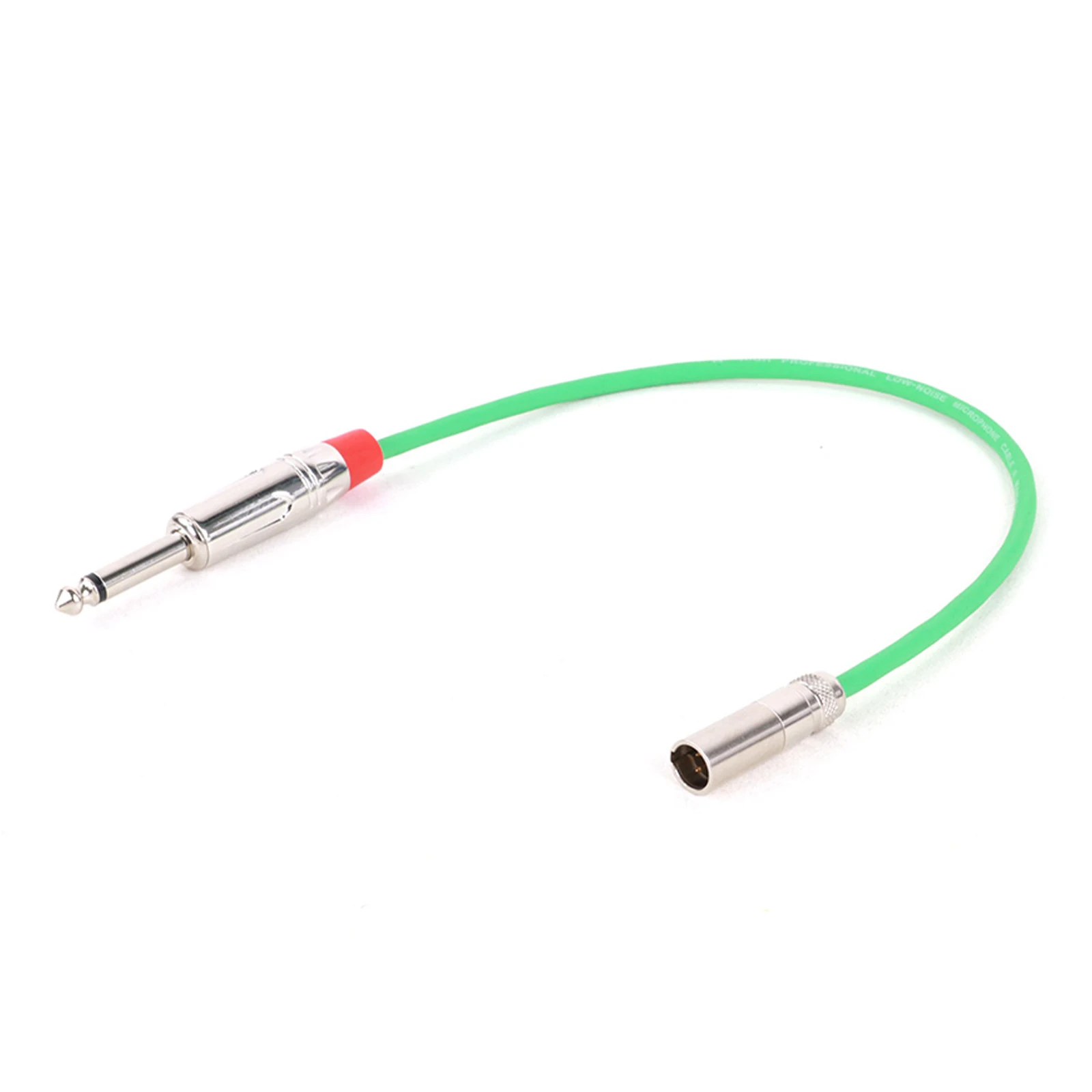 1PC 3 Pin Mini XLR Female/Male Jack to 6.35mm 1/4\