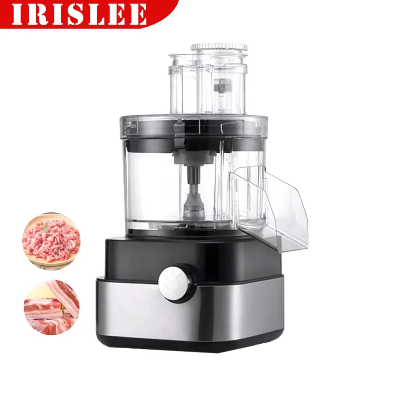 

Electric Slicer Meat Cutter Machine Commercial Stainless Steel Meat Slicer Vegetable Cutting Machine Shredded Diced