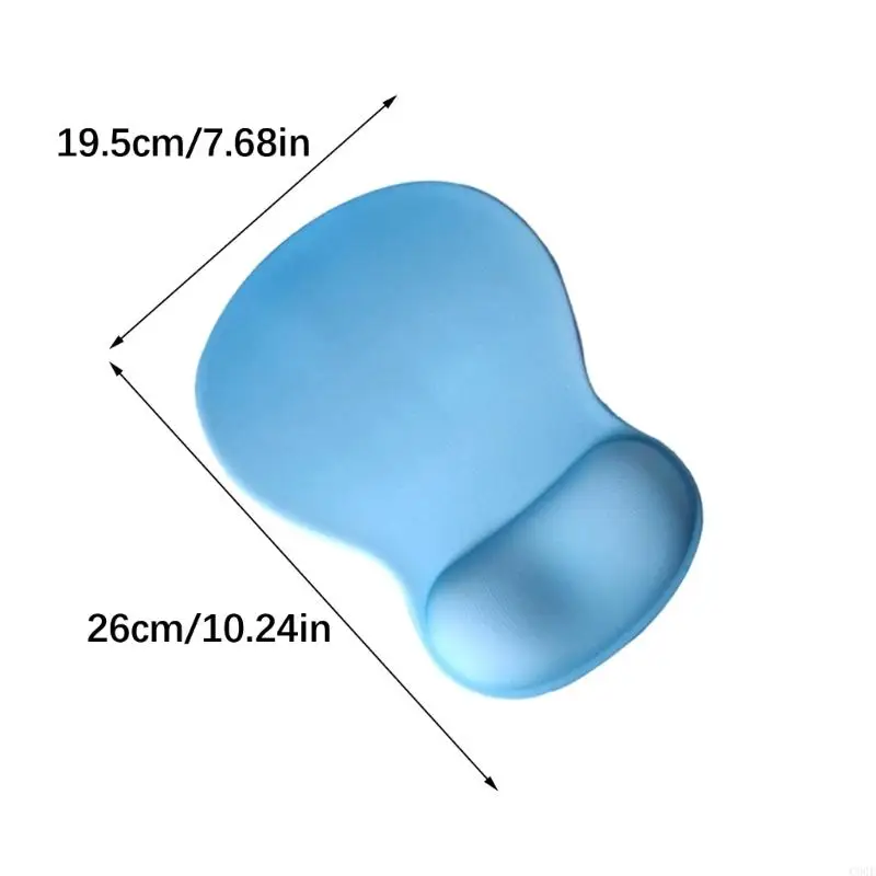 C90F مريح السيليكون الماوس اللوحة ألعاب لوحات كمبيوتر كبيرة لوحات الكمبيوتر