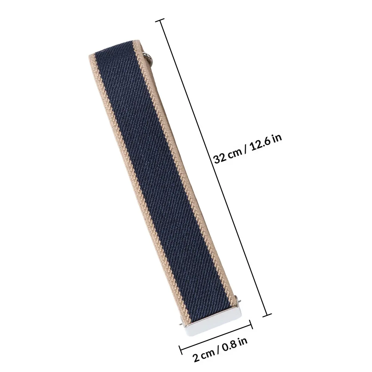 1Pair Elastic Sleeve Armband for Shirts Jackets Sweaters Polyester Silk Stretchy Unisex Armlet Fashion Cool Arm Bangle