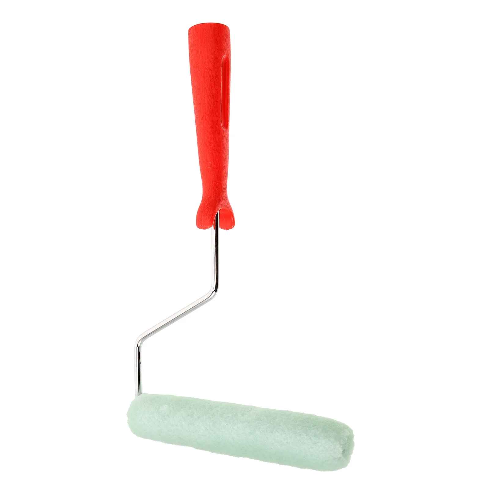 فرشاة متعددة الاستخدام لأسطوانة الطلاء الزيتي للجدران والأسقف وإطارات الأبواب والنوافذ DIY مجموعة لوازم الطلاء المنزلي للجدران الدوارة