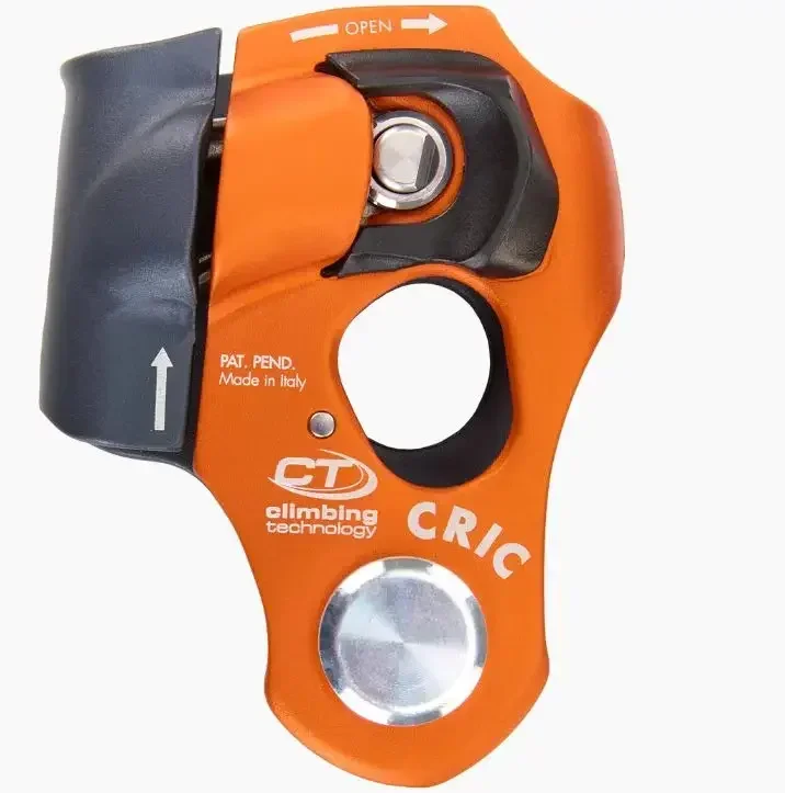 CT Climbing Technology CRIC Handless Hand Lifter Rescue Rope Grabber One-way Pulley