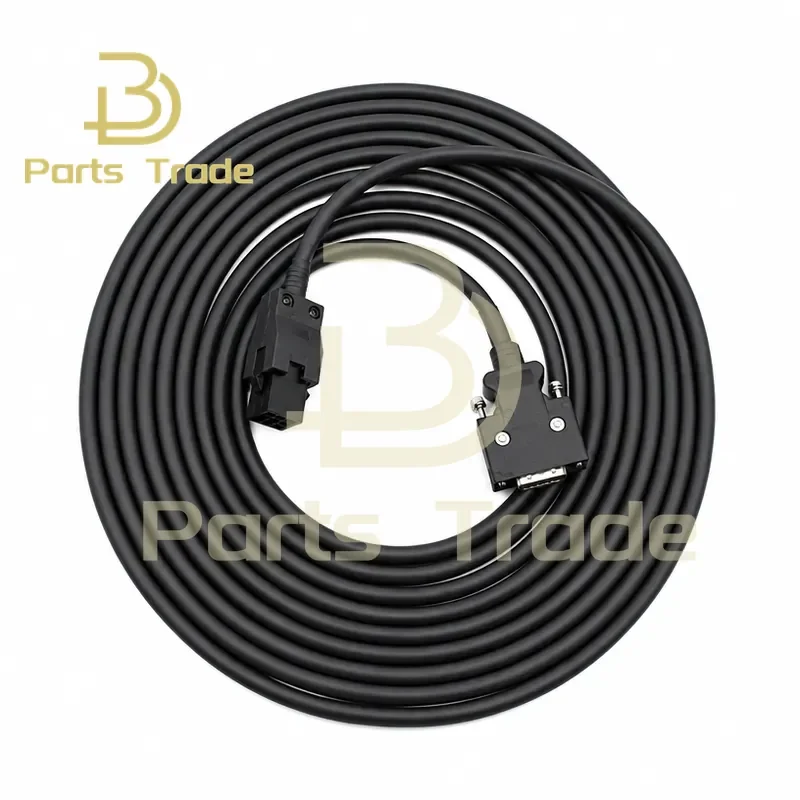MR-JCCBL2M-L MR-JCCBL3M-L 3M 5M 10M Encoder Cable for Mitsubishi Servo Amplifier MR-J2 J2S Series New