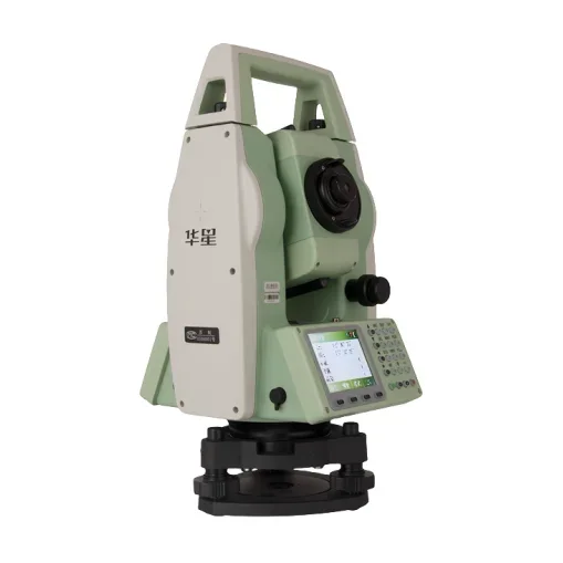 

Hi-Target HTS-520L8 Тахеометр с цветным экраном, без призм, измерительный диапазон 800 метров для геодезического геодезии, точность 2 дюйма