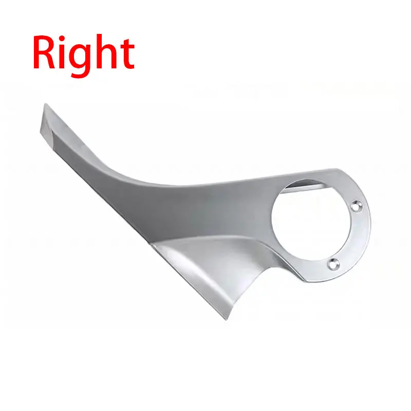 Hoge Kwaliteit Side Wing Achteruitkijkspiegel Cover Cap Voor Tesla Model 3 2017-2025 Highland Base Bracket Frame Bottom cover Vervanging