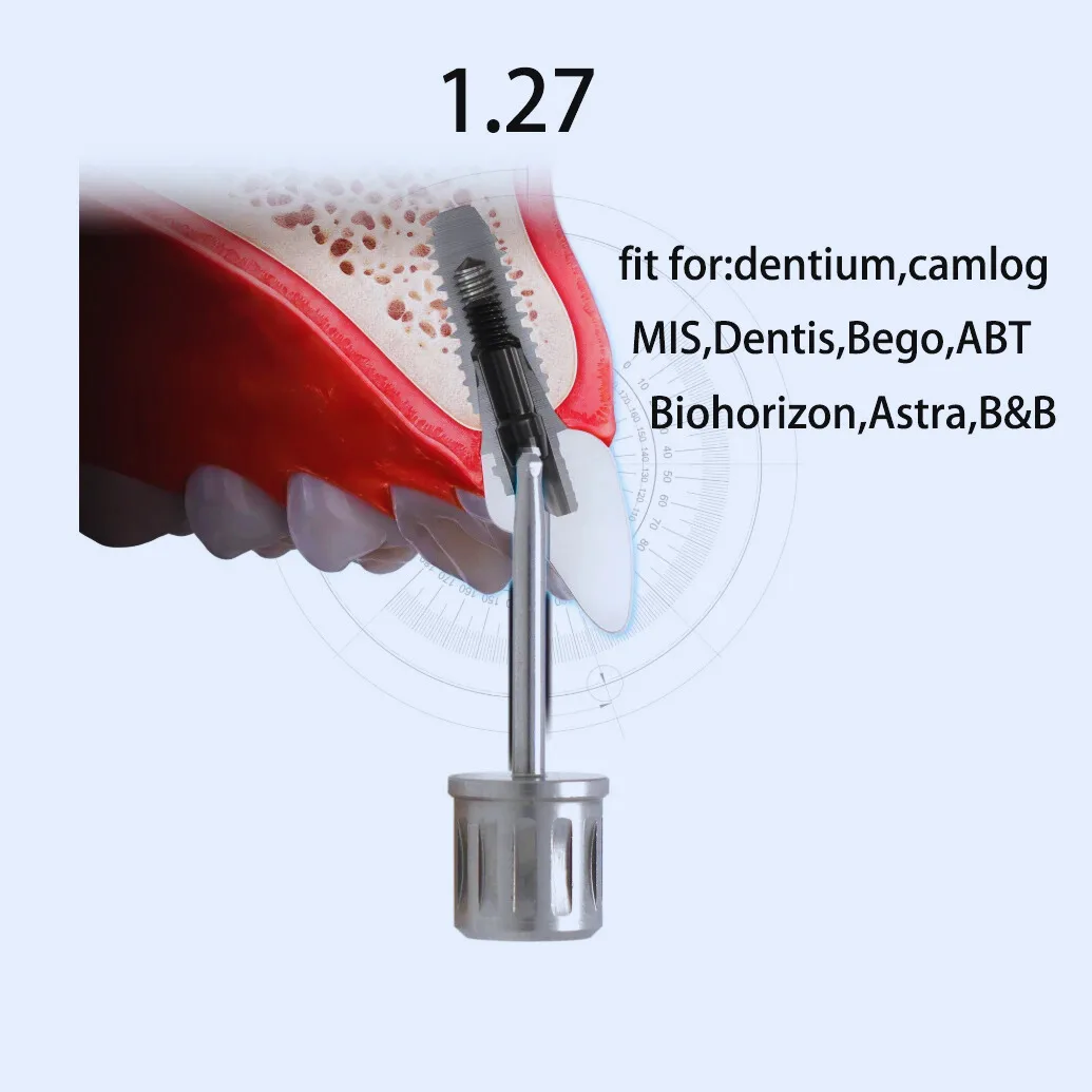 

Cortical Bego ASC driver, angled screw channel driver, compatible with Dentium MIS Camlog implants