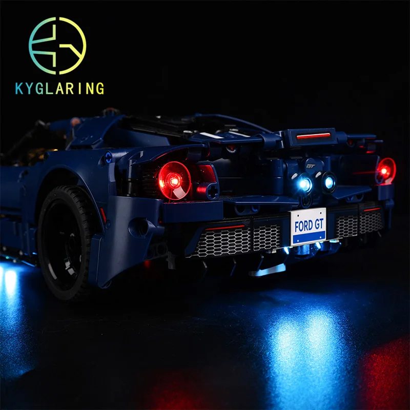 Led Verlichting Voor Lego 42154 Technic Speed Kampioenen Ford Gt Auto (Exclusief Het Model) Led Kit Speelgoed