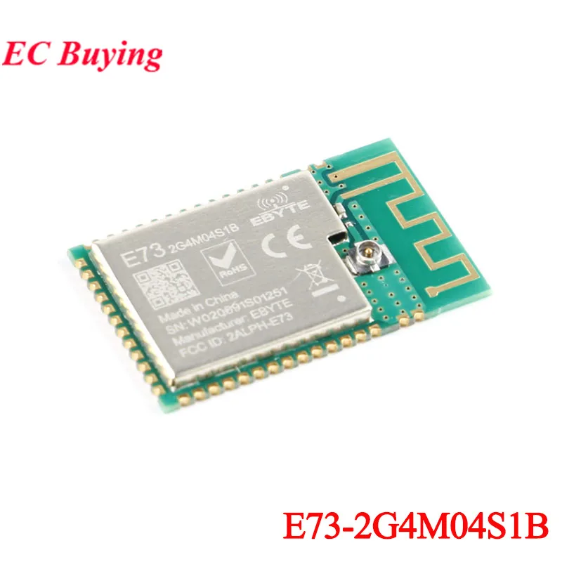 5Pcs/1pc E73-2G4M04S1A E73-2G4M04S1B E73-2G4M04S1D NRF52810 NRF52832 NRF51822 BLE 4.2 5.0 IO Port 4dBm Wifi Wireless Module
