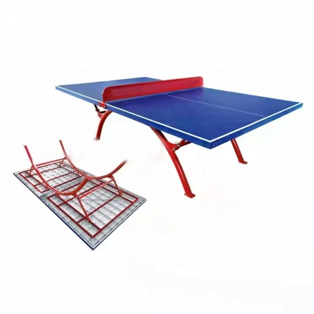 

Factory Custom Provided Table Tennis Table,SMC Professional Ping Pong Table for Outdoor/indoor