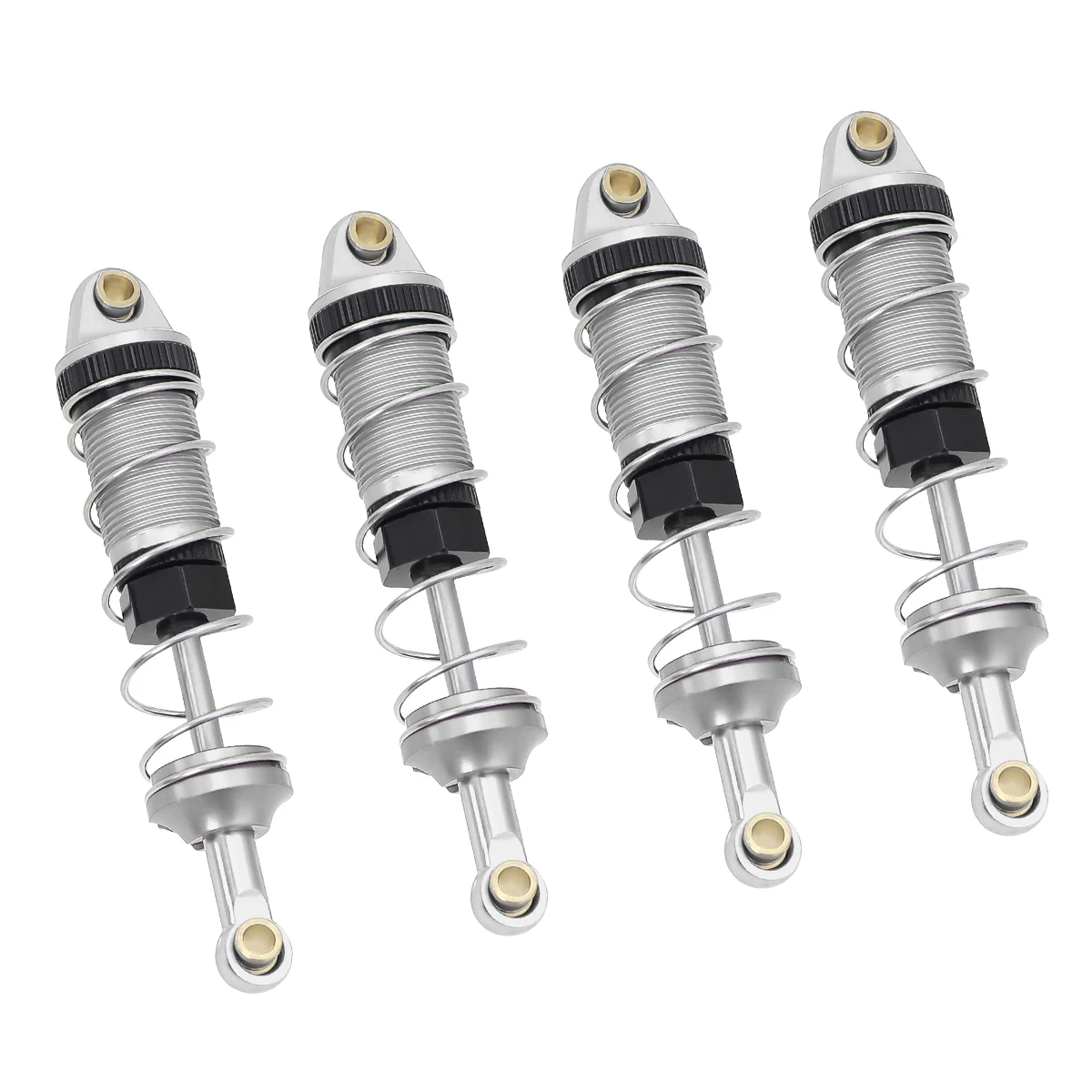 Metall Vorne Hinten Hydrauliköl Stoßdämpfer Für MJX Hyper Go 14211 16207 16208 16209 16210 H16 1/16 RC Auto Upgrade Teile ﻿ – Detail 13