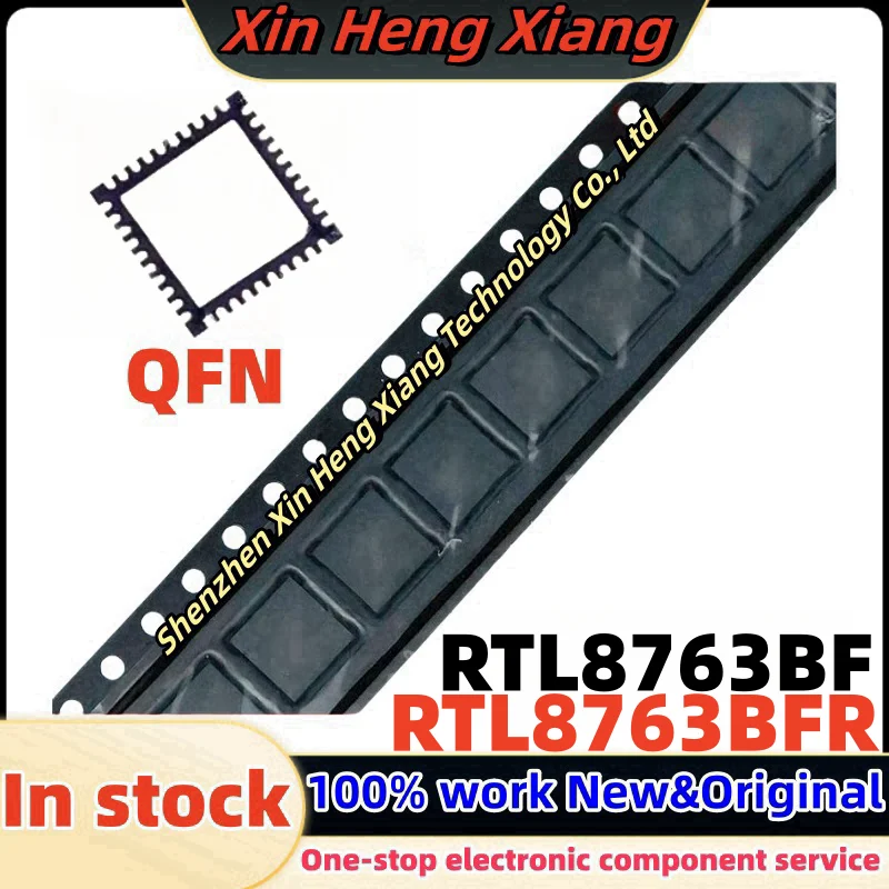 

(1pcs)RTL8763BFR RTL8763BF RTL8763BF-CG RTL8763BFR-CG QFN-40