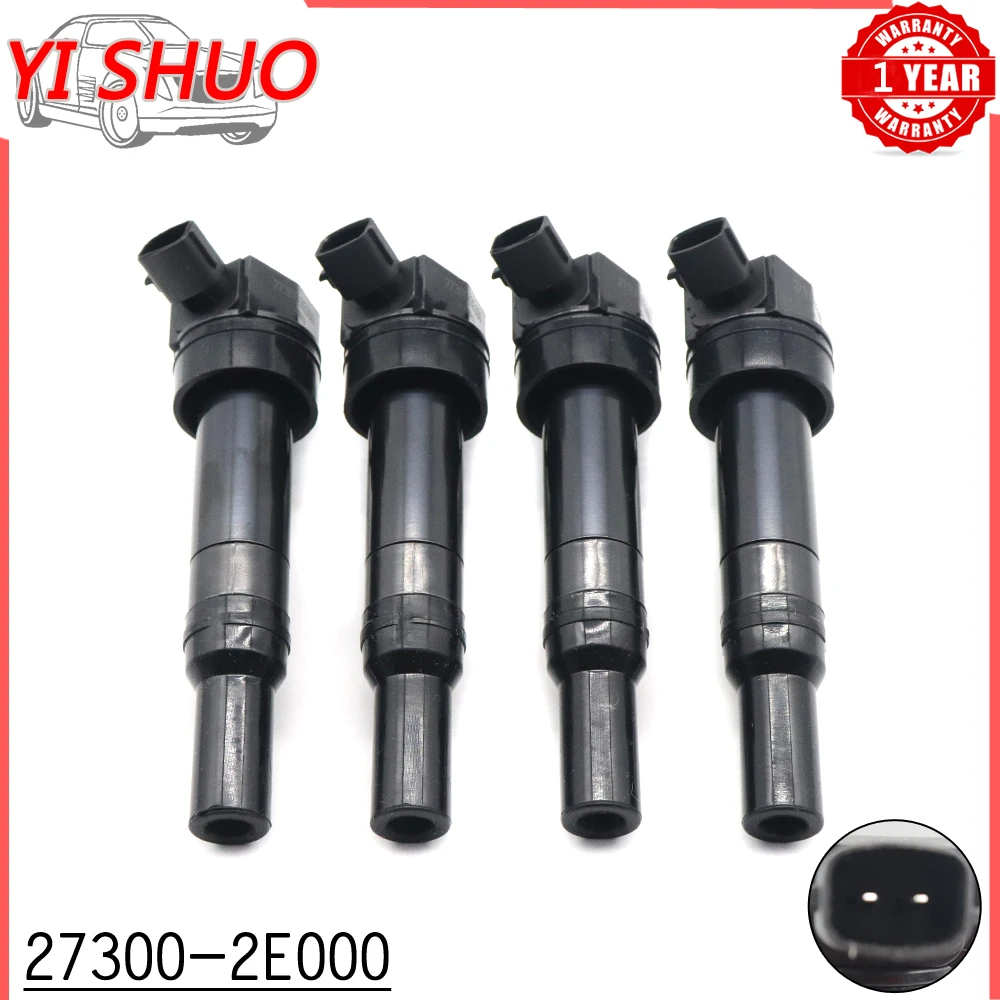 Car 27300-2E000 High Quality Ignition Coil For Hyundai Elantra TUCSON for Kia Forte Soul 2011-2016 1.8L 2.0L 273002E000