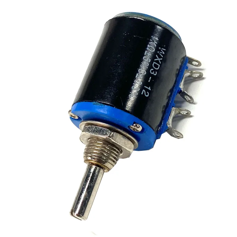 WXD3-12 potentiometer Precision multi-turn potentiometer 5-turn 1K/2.2K/4.7K/10K
