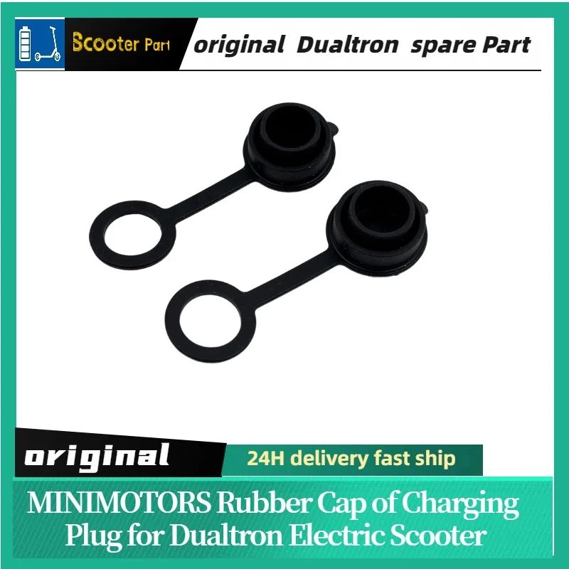 Original MInimotors  Rubber Cap of  Charging Plug for Dualtron Electric Scooter