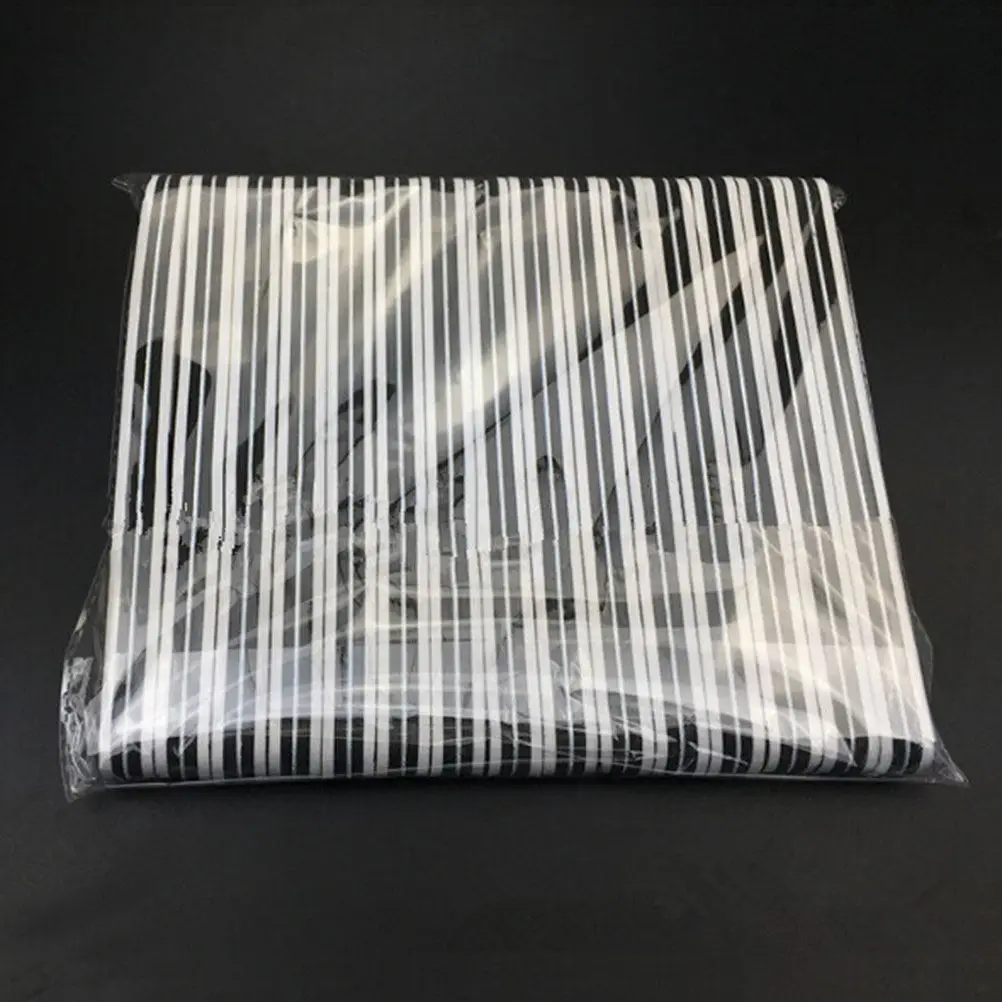 5Pcs Double-Sided Nail Files Emery Board Buffers for Natural False Nails Extensions Professional Salon Use Nail Sanding Block