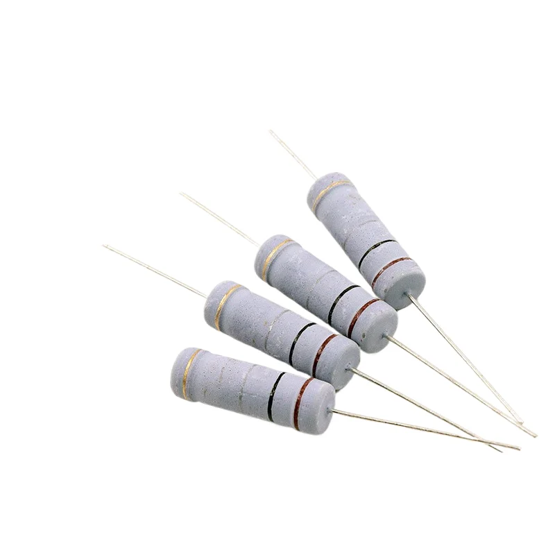 5W Carbon Film Resistor Kit 50Pcs 5% Tolerance 1R-1M Ohm 4-Band for Arduino DIY