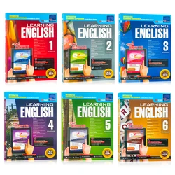 2 Book Sap Education 1- 6 Grade Children Learn English Workbook Kids Homeschool Books Singapore Primary School Writing Book