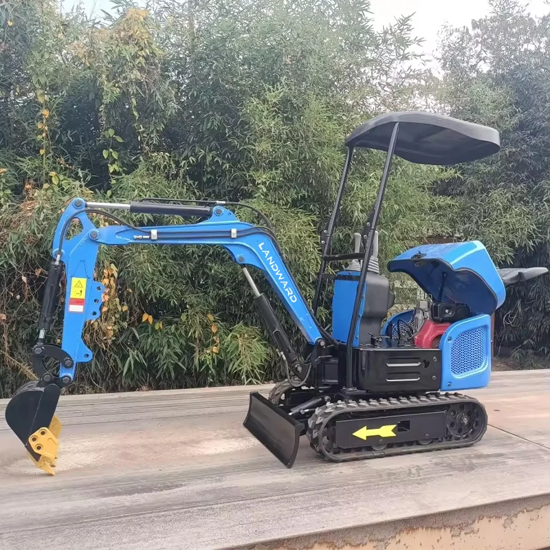 

Best Selling Mini excavator EPA CE 1 Ton 2ton Crawler Excavators Small Digger Hydraulic 1200kg Excavators Customizable For Sale