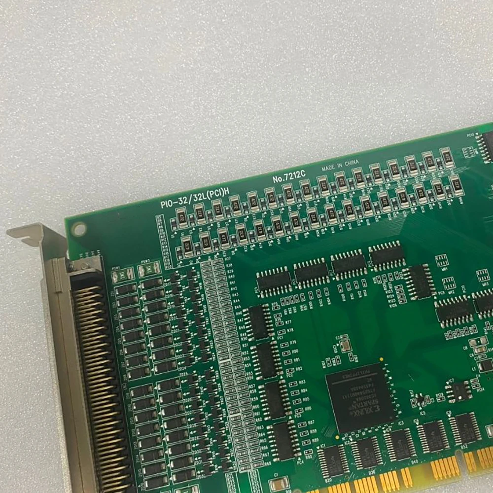 

IO card data acquisition card PIO-32/32L (PCI) H No.7212C