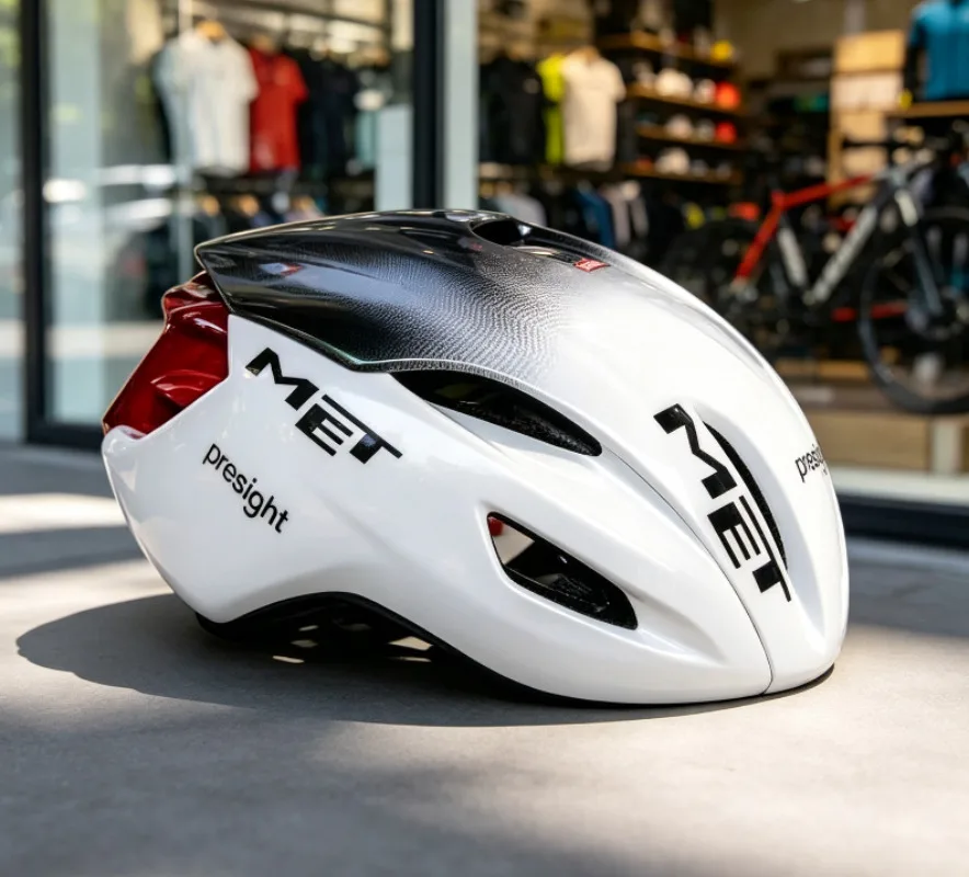MET Fashion Leichtgewicht-Fahrradhelm, In-Mold Ultra-Leicht Aero MTB Radsport-Schutzhelm für Männer und Frauen