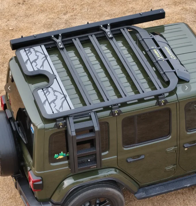 

Portable Outdoor Travel Off Road Aluminium Roof Racks Cargo Carrier Basket Car Roof Rack