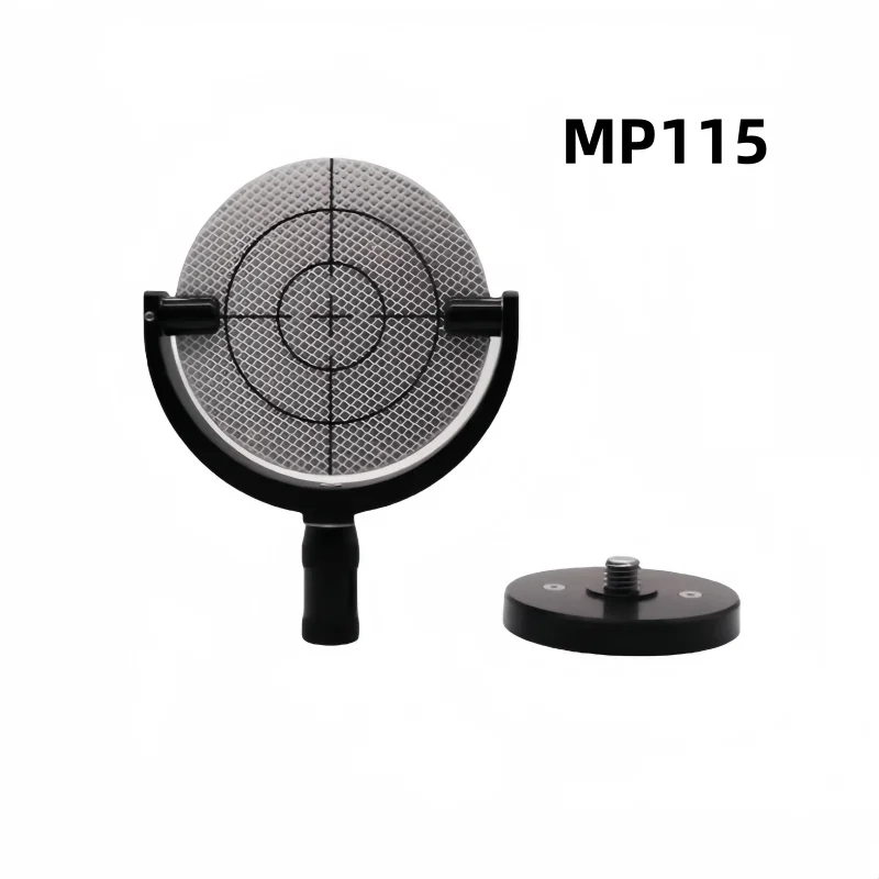 Imagem -02 - Total Station Reflector Target Scanner Survey Scanner Base Magnética Faro Preto e Branco 150 mm