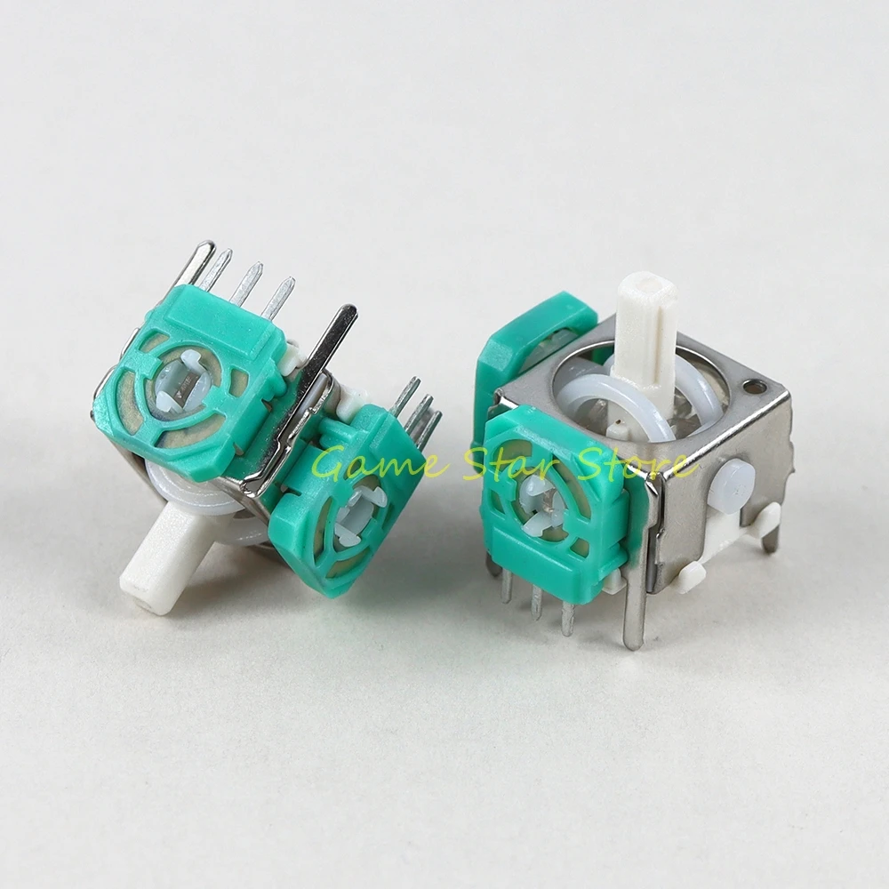 200 stücke 3D Analog Joystick Sensor Modul Potentiometer Ersatz Für Nintendo Game Cube Für NGC Controller