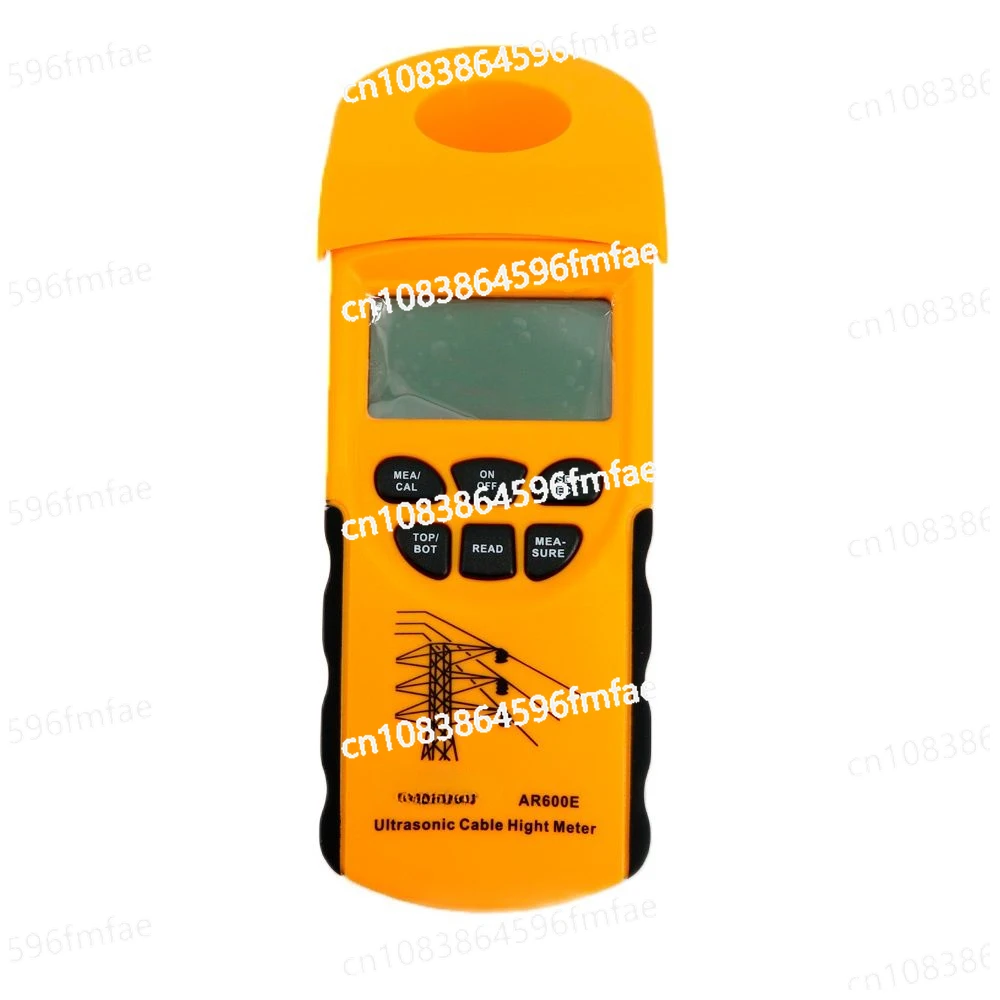 

Smart Sensor AR600E Ultrasonic Cable Height Meter Measuring Range( Height 3-23m Plane 3-15m) Cable Size(0-23CM)