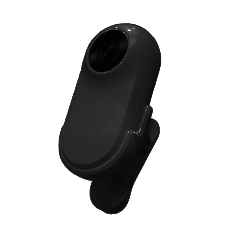 كاميرا صغيرة 1080P مثبتة على الرأس مغناطيسية جذابة كاميرا فيديو رياضية مسجل فيديو خوذة دراجة مضادة للاهتزاز J60F #5