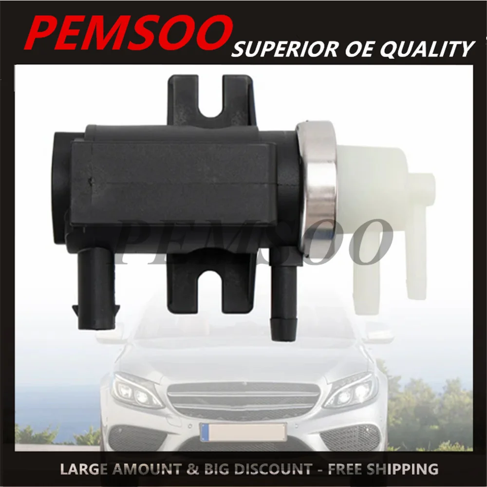 

New Turbo Boost Vacuum Control Pressure Valve A0091533128 for MERCEDES-BENZ E Sprinter C204 A207 W212 B906 SLK C (W205)