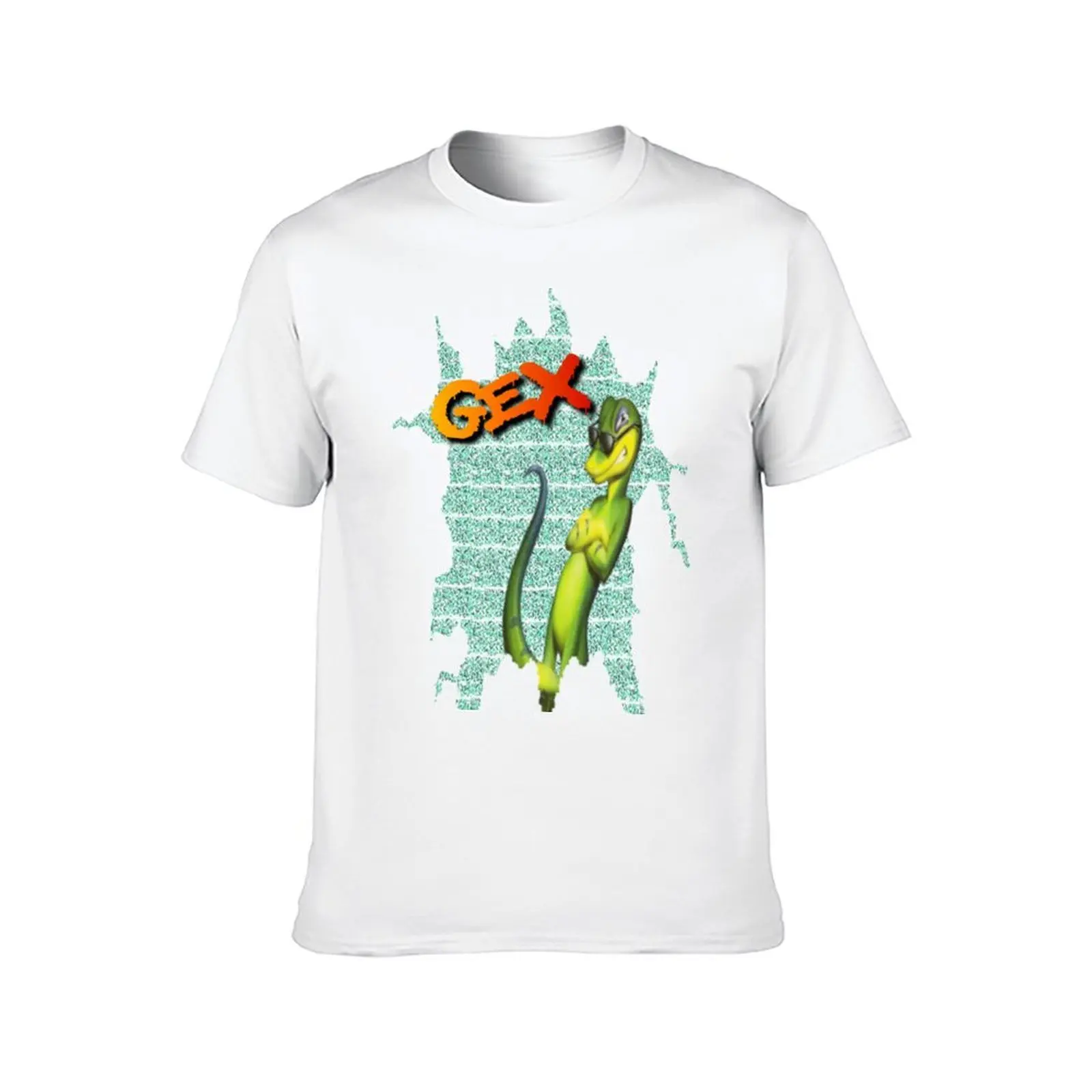 Gex - TV Static T-Shirt g man t shirts for men t shirts for man cotton funny T-Shirt