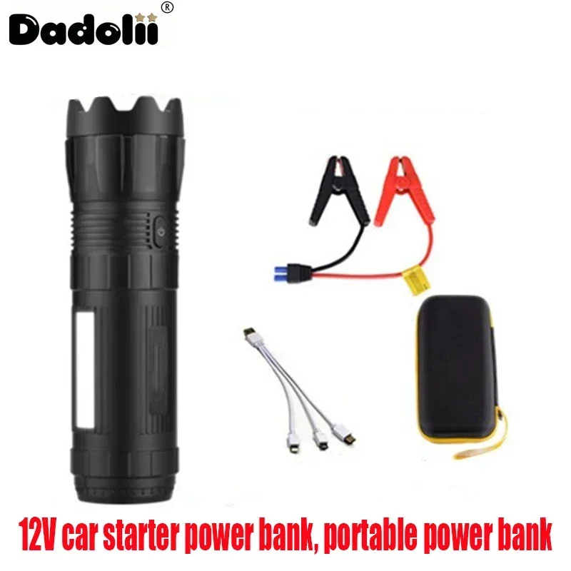

Car Jump Starter Starting Device Battery Power Bank 12V98000mAh Jumpstarter Auto Buster Emergency Booster Car Charger Jump Start