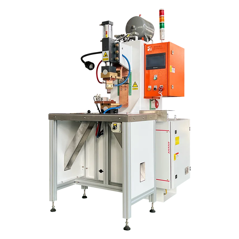 MF Dc Resistance Welder Copper Terminal Spot Welding Machine