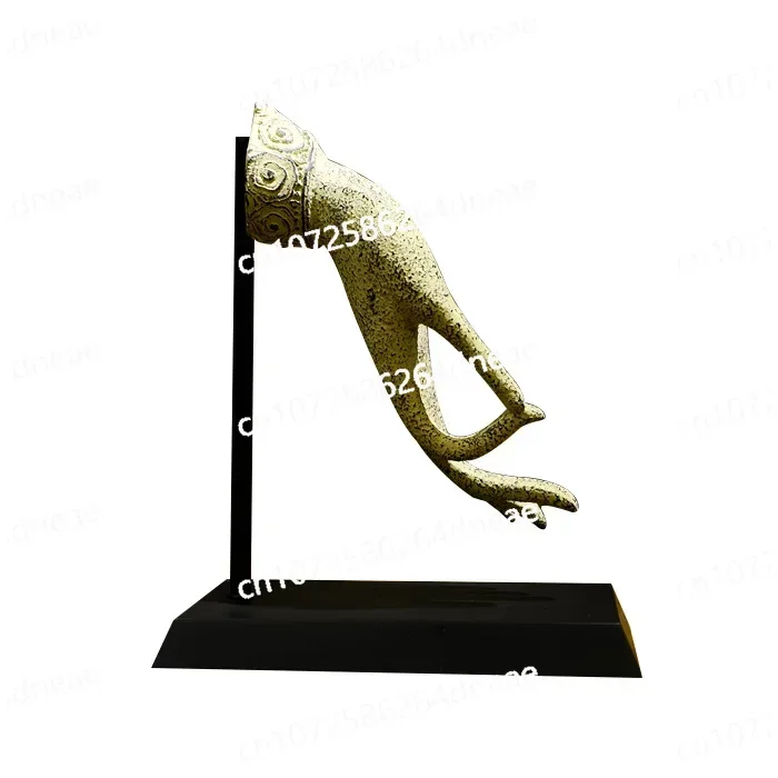

New Chinese Classical Buddha Hand Decoration Retro Artistic Living Room Study Tea Room Crafts Home Ornament