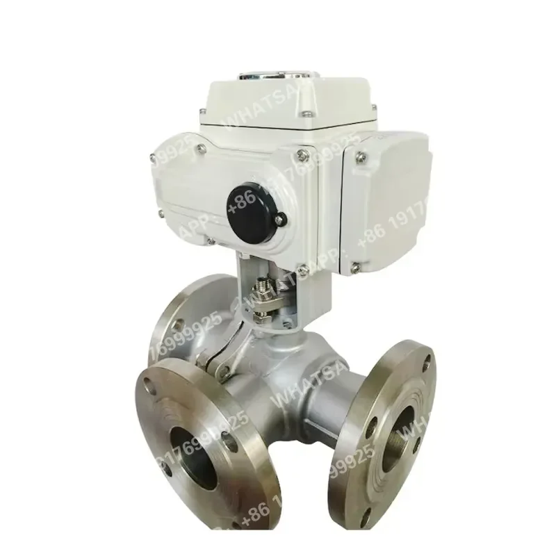 Flanged Stainless Steel 304/316 Ball Valves ISO9001 Certified ASME B16.25 Manual OEM High Temperature for On-off Control Oil