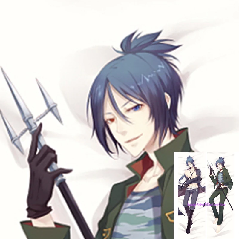 

Dakimakura Anime Mukuro Rokudou Double-sided Pillow Cover Print Life-size body pillows cover Adult