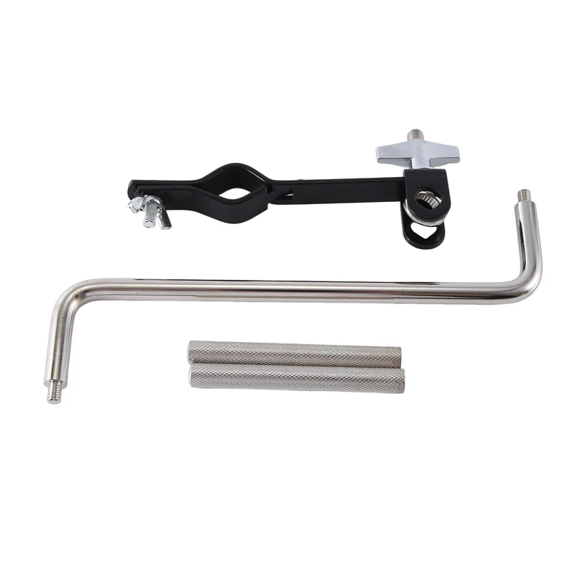 XSXS-Z شكل طبل الصنج الذراع قضيب كليب المشبك الأجهزة المياه الصنج توسيع حامل طبل رف قرع أداة طبل استبدال