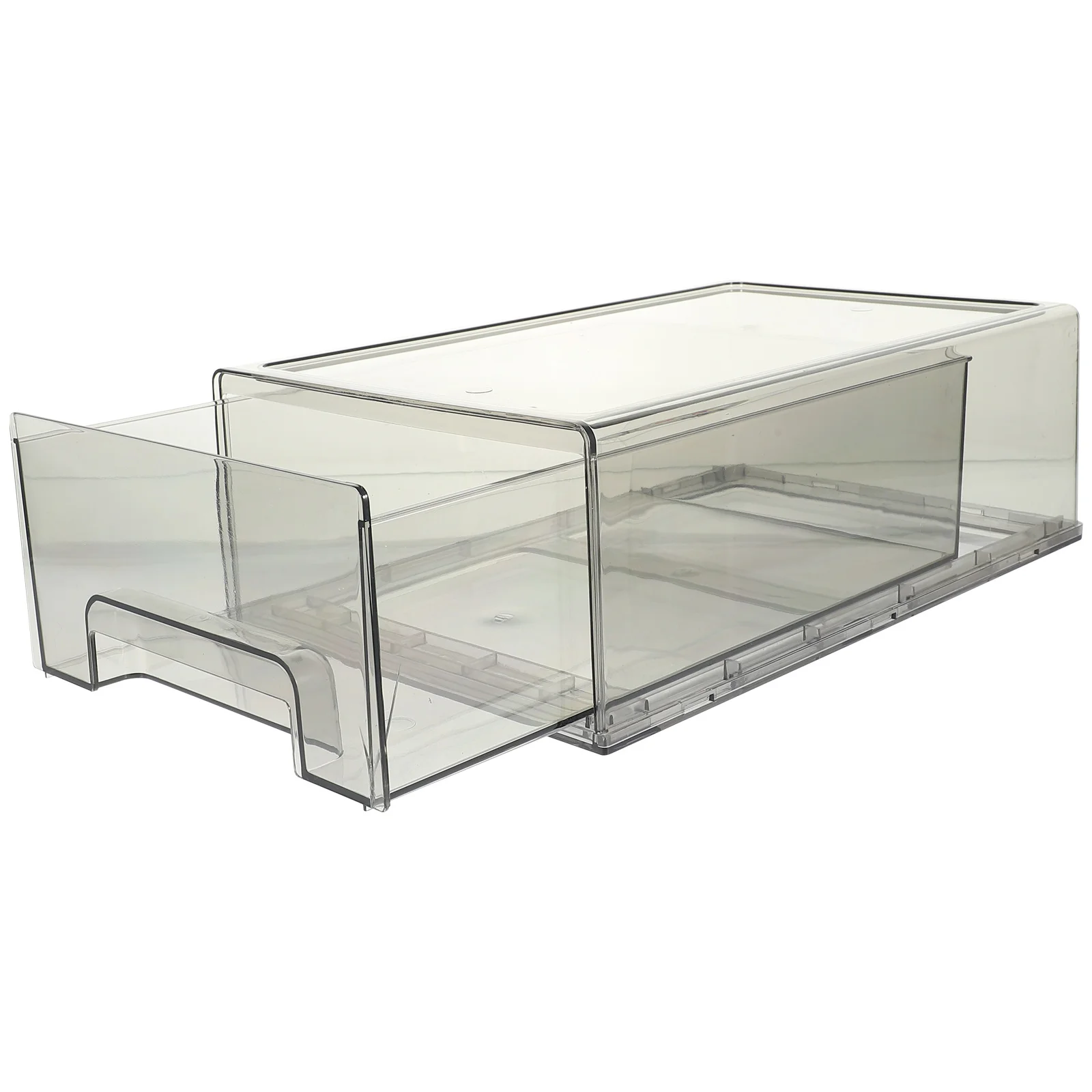 

1pcs Large Capacity Refrigerator Storage Box Clear Containers Freezer Boxes Fridge Organizer Kitchen Crisper Pantry Storage