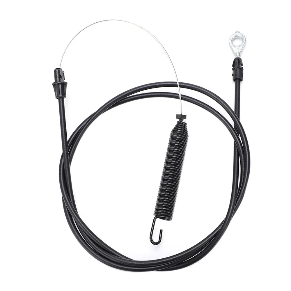 197257 Cable de embrague Cable de embrague de compromiso de cubierta negra de metal para artesano Poulan 38 pulgadas 42 pulgadas cortacésped de cubierta cortacésped