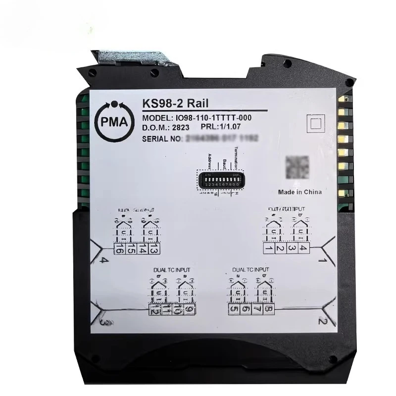 WEST PMA KS98IO98-110-TTDD-000 Temperature Controller Module Photovoltaic Semiconductor New Original
