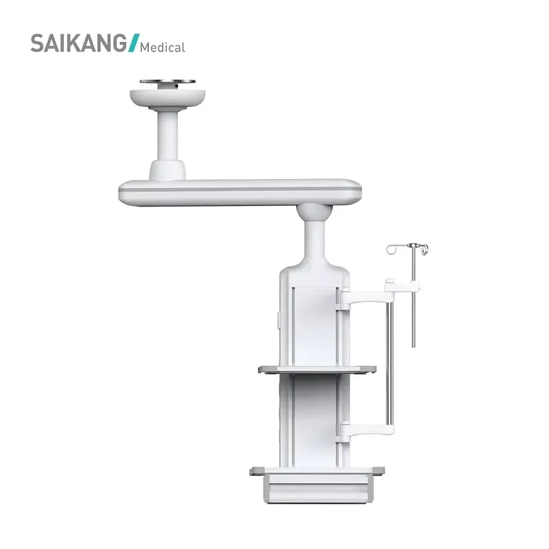 Hot Sale SK-PT001 SAIKANG Hospital Operating Romm Furniture Aluminum Single Arm Medical Bridge Ceiling Pendant