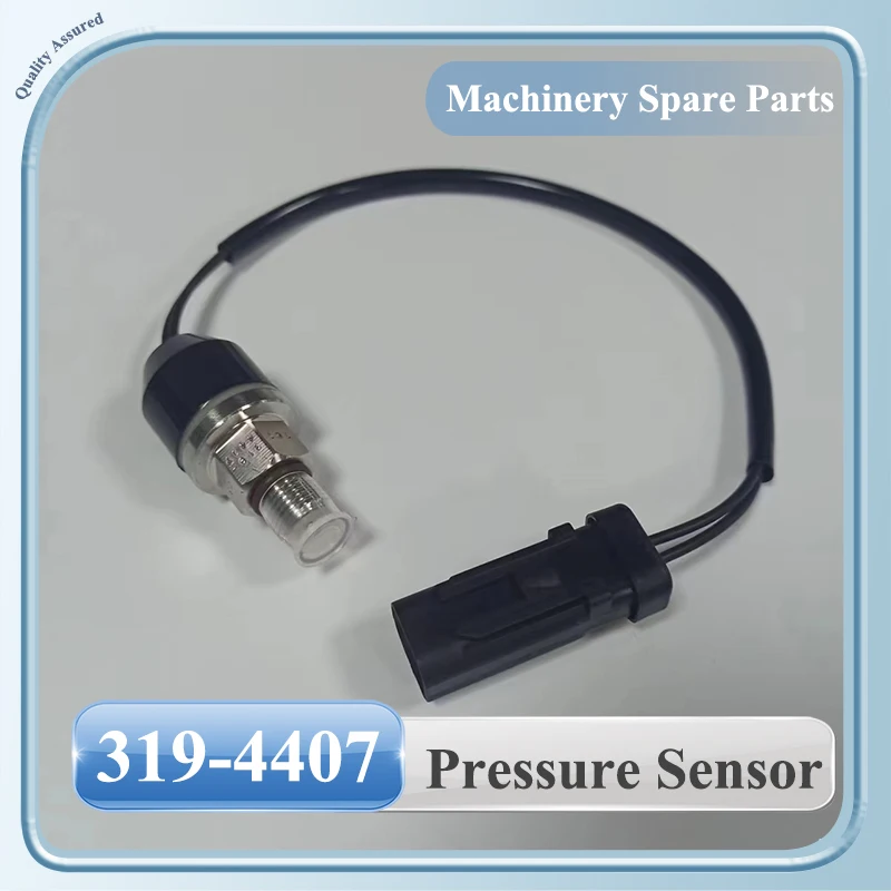 

319-4407 3194407 Pressure Sensor for Caterpillar CAT E320E E320D2 Engine C7.1 for Excavator parts