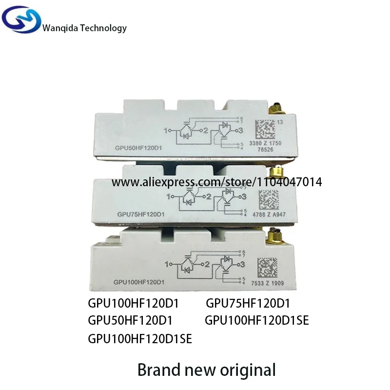 GPU75HF120D1 GPU100HF120D1 GPU50HF120D1 GPU75HF120D1SE GPU100HF120D1SE Brand New Original