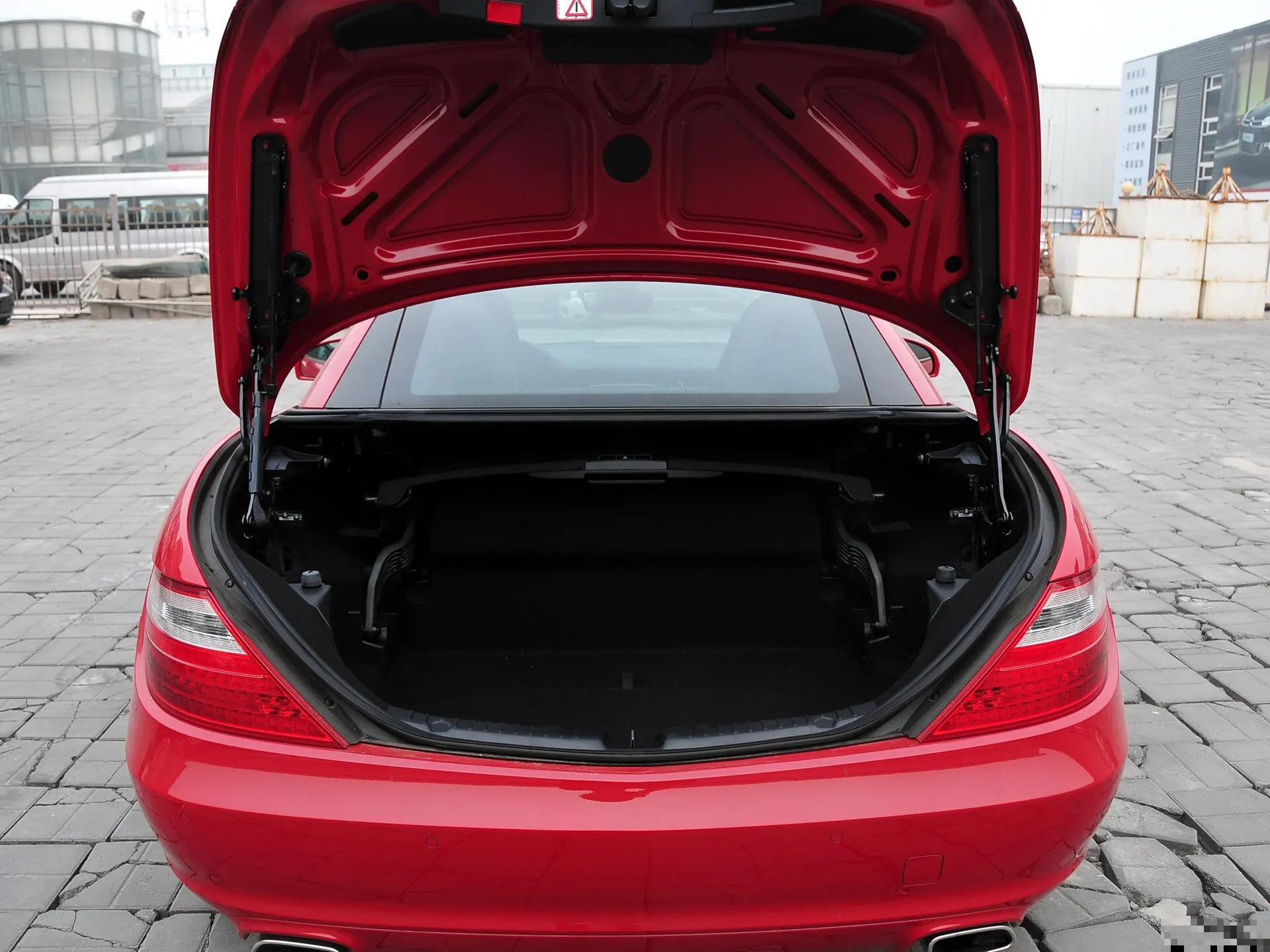 

Trunk Damper For 2011-2019 Mercedes-Benz SLK R172 Convertible 200/250/300 Rear Tailgate Boot Gas Spring Struts Prop Lift Support