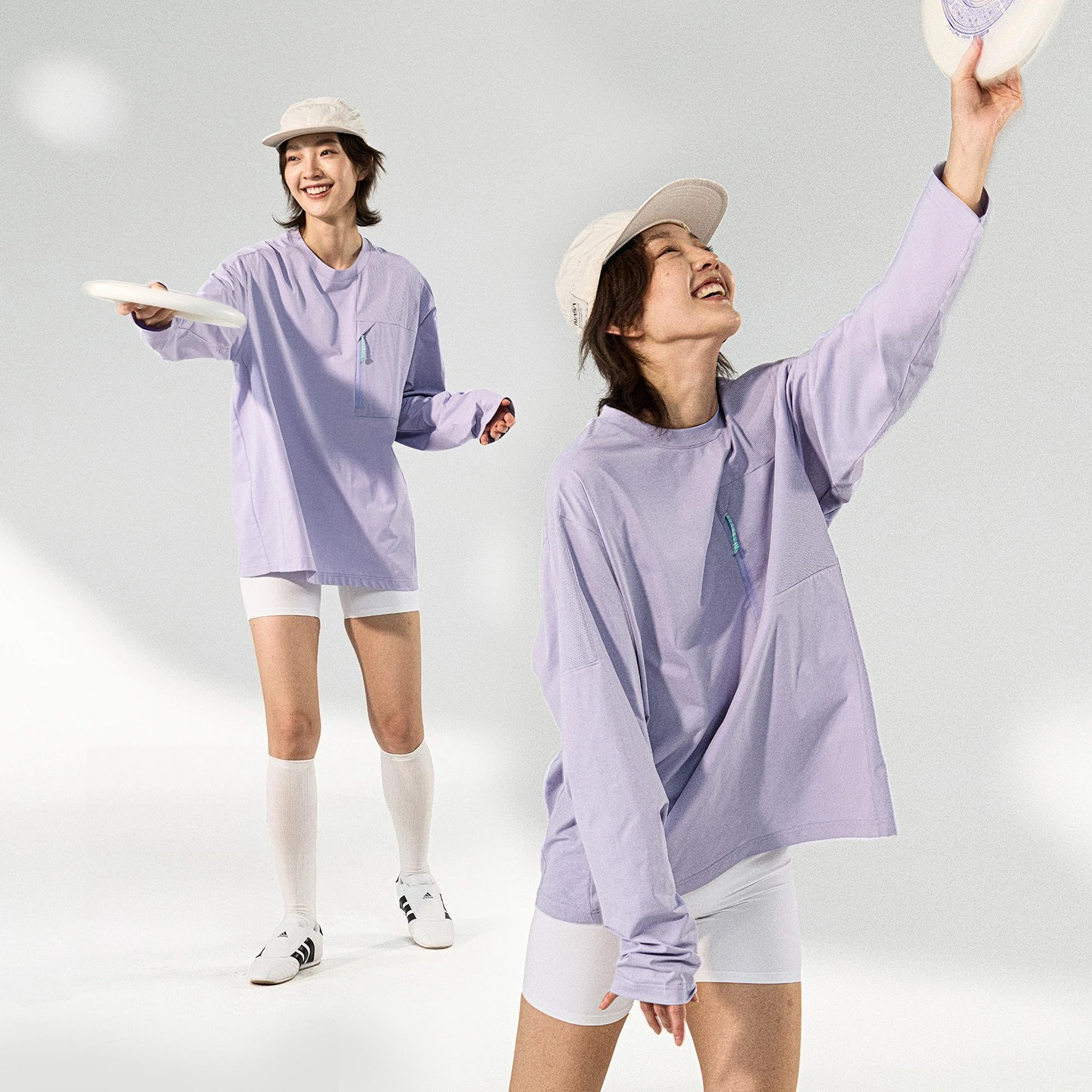 

Мужская футболка на молнии с длинными рукавами для улицы, быстросохнущая, удобная, цветной базовый слой с круглым вырезом