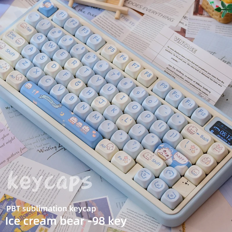 98 Key Keycaps, Com…