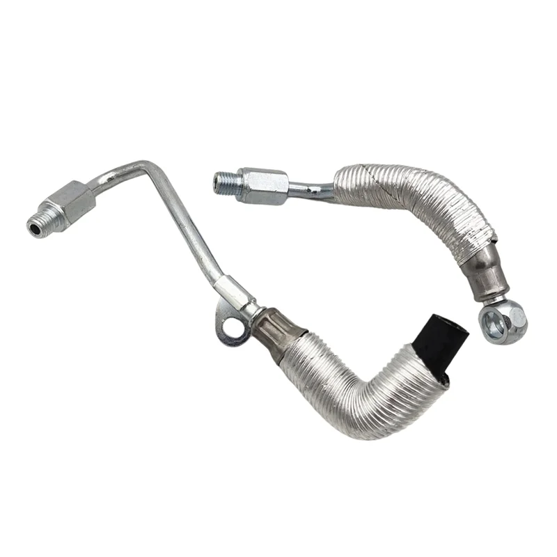 

A30F-2PCS Turbocharger Coolant Feed Water Pipe&Return Pipe Kit 55568031 55567067 For Vauxhall Opel Adam Astra Meriva B Zafira