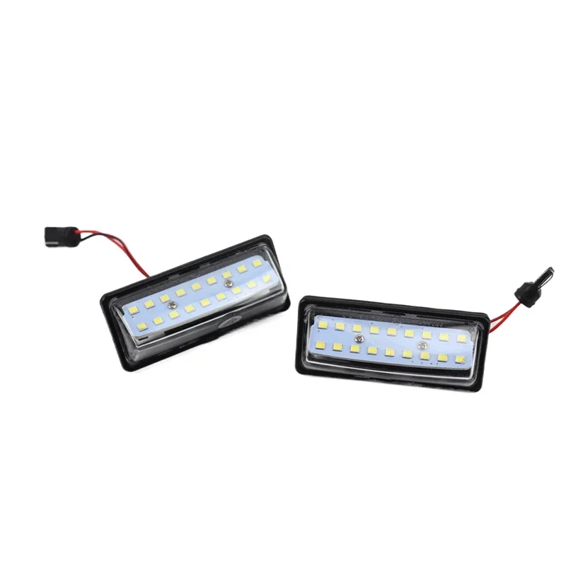 12V LED License Number Plate Light Lamp No Error for Nissan TEANA J31 J32 Maxima Altima Rogue Murano Pathfinder Sentra Versa